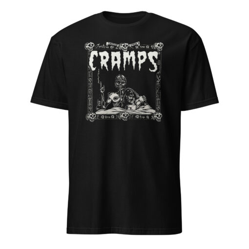 Vintage Psychobilly “Human Fly” The Cramps Band T-Shirt | Punk Rock Graphic Tee – Cuccico