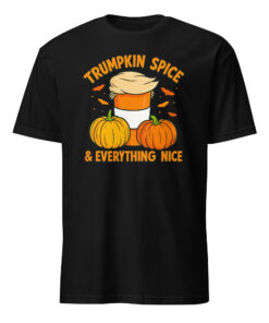 Trumpkin Spice & Everything Nice T-Shirt | Halloween Pumpkin Shirt | Funny Trump Tee Cuccico