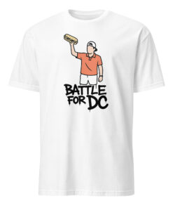 Sandwich Guy Battle For DC Shirt – Viral Protest Tee | DC Culture Apparel Cuccico