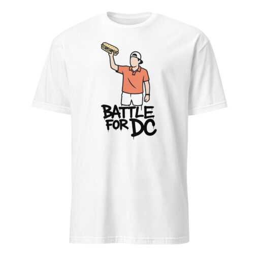 Sandwich Guy Battle For DC Shirt – Viral Protest Tee | DC Culture Apparel Cuccico - Image 5