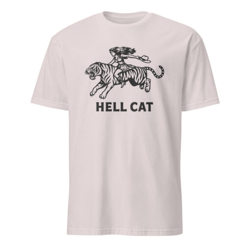 Vintage Cowgirl Hell Cat T-Shirt | Tiger Shirt | Retro Western - Image 4