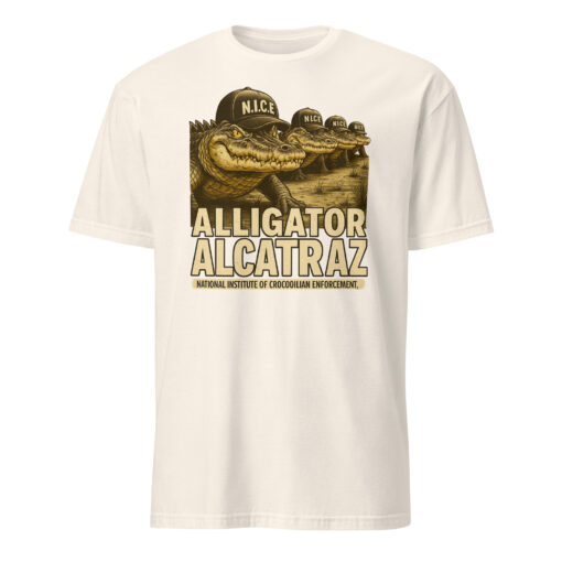 Stop Alligator Alcatraz Shirt — Parody Tee | Swamp Humor by Cuccico - Image 7