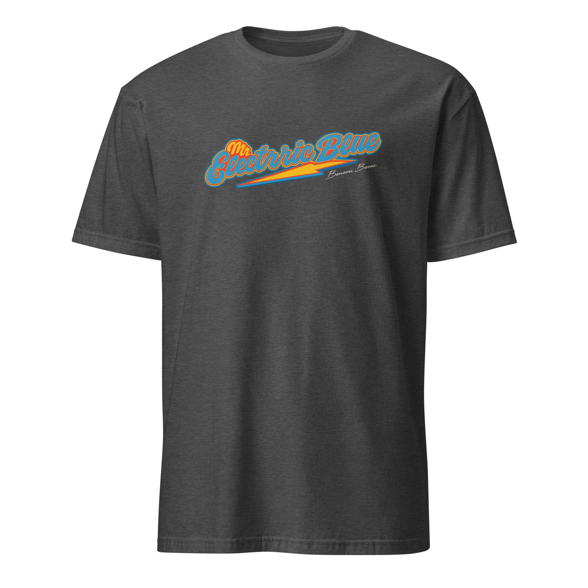 Mr Electric American Blue Tour 2025 Shirt | Benson Boone – Cuccico 6 Mr Electric American Blue Tour 2025 Shirt | Benson Boone – Cuccico - Image 6