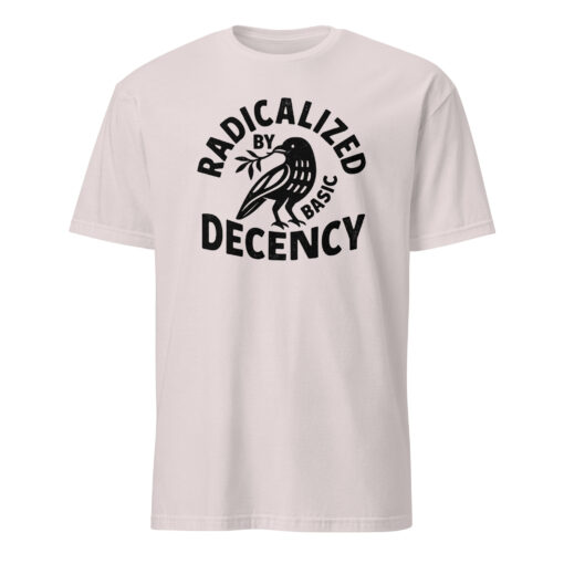 Radicalized By Basic Decency T-Shirt – Political Protest Tee | Feminist Activist Tshirt Cuccico - Image 6