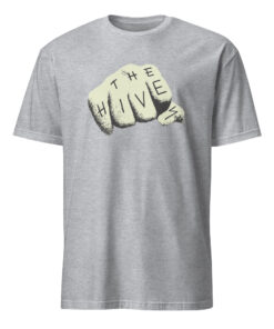 The Hives T-Shirt – “Rasterized Fist” Graphic Band Tee | Cuccico