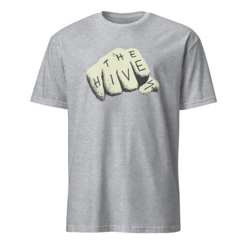 The Hives T-Shirt – “Rasterized Fist” Graphic Band Tee | Cuccico - Image 10