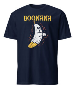Alternative view of Boonana Cute Ghost Banana Halloween Costume Men Women Kids T-Shirt