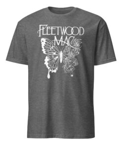 Vintage Fleetwood Mac Graphic Tshirt – Oversized Rock Band Shirt | Vintage Band Shirts Cuccico