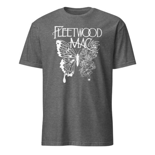 Vintage Fleetwood Mac Graphic Tshirt – Oversized Rock Band Shirt | Vintage Band Shirts Cuccico - Image 7
