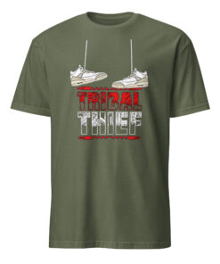 Cuccico Bronson Reed Tribal Thief T-Shirt – Steal Kicks Fan Shirt