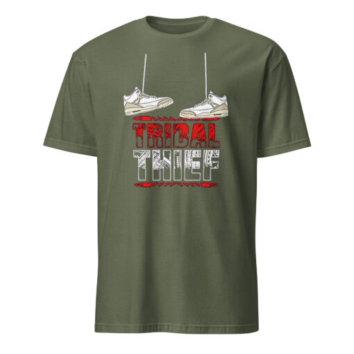 Cuccico Bronson Reed Tribal Thief T-Shirt – Steal Kicks Fan Shirt - Image 7