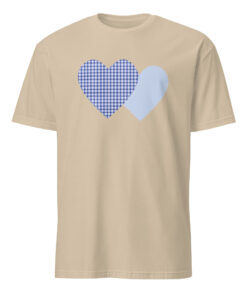 Classic Gingham Check T-Shirt – Gingham T-shirt | Check T-shirt | August 2025 Fashion Cuccico
