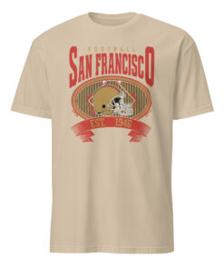 San Francisco 49ers Vintage Football Tee