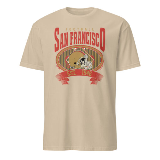 San Francisco 49ers Vintage Football Tee - Image 4