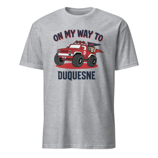 Cuccico Infant Vive La Fête Paint Brush Onesie – Duquesne Dukes - Image 4