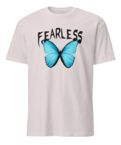 Fearless Butterfly Graphic Tee – Inspirational Shirt | Cuccico