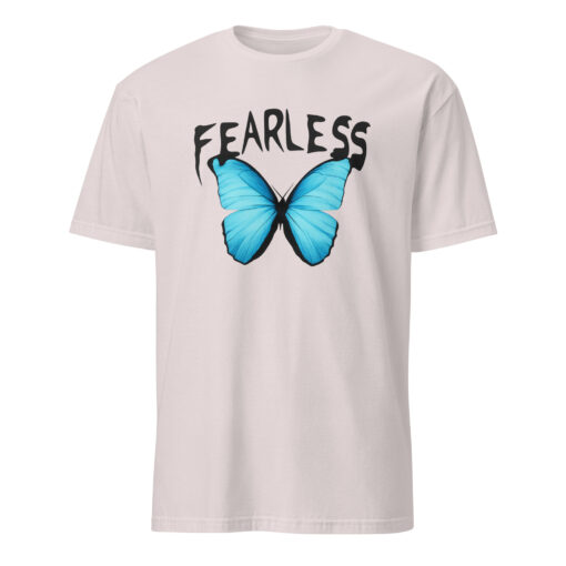 Fearless Butterfly Graphic Tee – Inspirational Shirt | Cuccico - Image 5