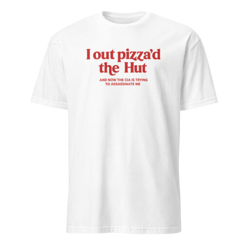 I Out Pizza’d the Hut Meme Shirt – Cursed Y2K Weirdcore Gen Z Tee | Cuccico - Image 8