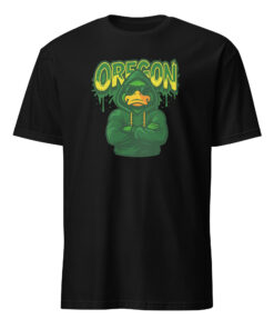 Vintage Donald Duck Oregon Ducks Football T-Shirt | Cuccico