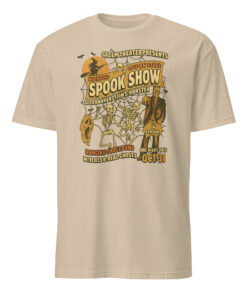Retro Halloween Monster Mash Shirt – Comfort Colors Graphic Tee | Frankenstein Design