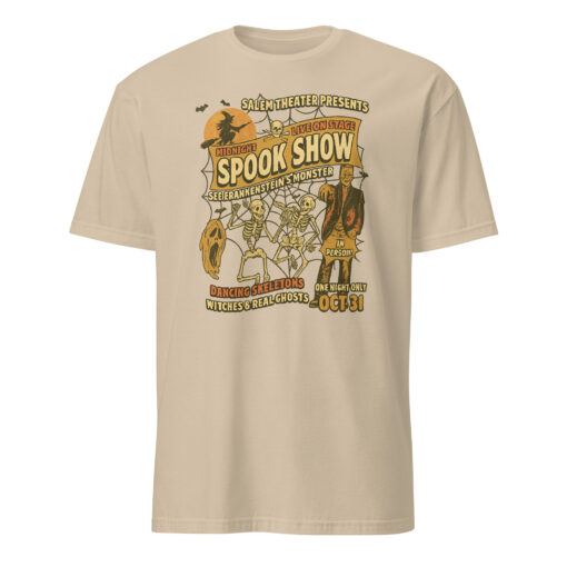 Retro Halloween Monster Mash Shirt – Comfort Colors Graphic Tee | Frankenstein Design - Image 5