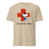 Be Cool Give Blood Snoopy Shirt – Snoopy Joe Cool Red Cross Tee | Peanuts Blood Donation T-Shirt Cuccico