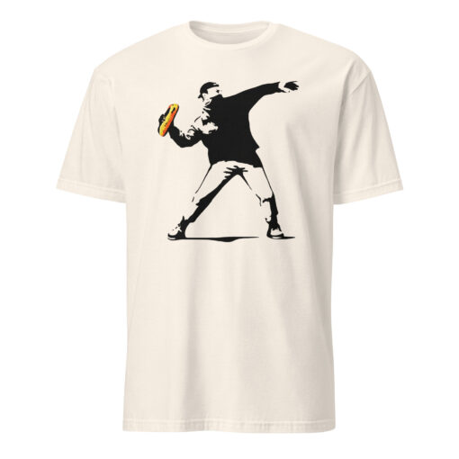 Banksy-Inspired Anti-Trump Resistance Activist T-Shirt | Cuccico - Image 6