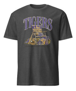 LSU Tigers Performance Lawn Sports T-Shirt | Cuccico