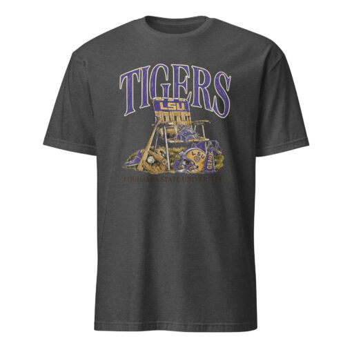 LSU Tigers Performance Lawn Sports T-Shirt | Cuccico - Image 6