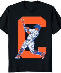 Francisco Lindor The Captain New York Mets Shirt front view