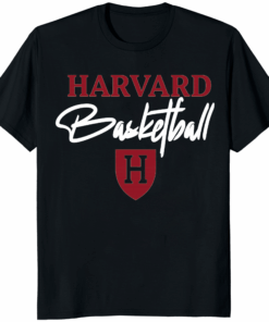 Harvard Basketball Wear By Steve Kerr Shirt in black