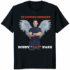 In Loving Memory Bobby Captain Nash 9-1-1 TV Show Shirt tribute design
