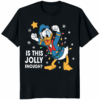 Is This Jolly Enough Disney Donald Duck Shirt in Black