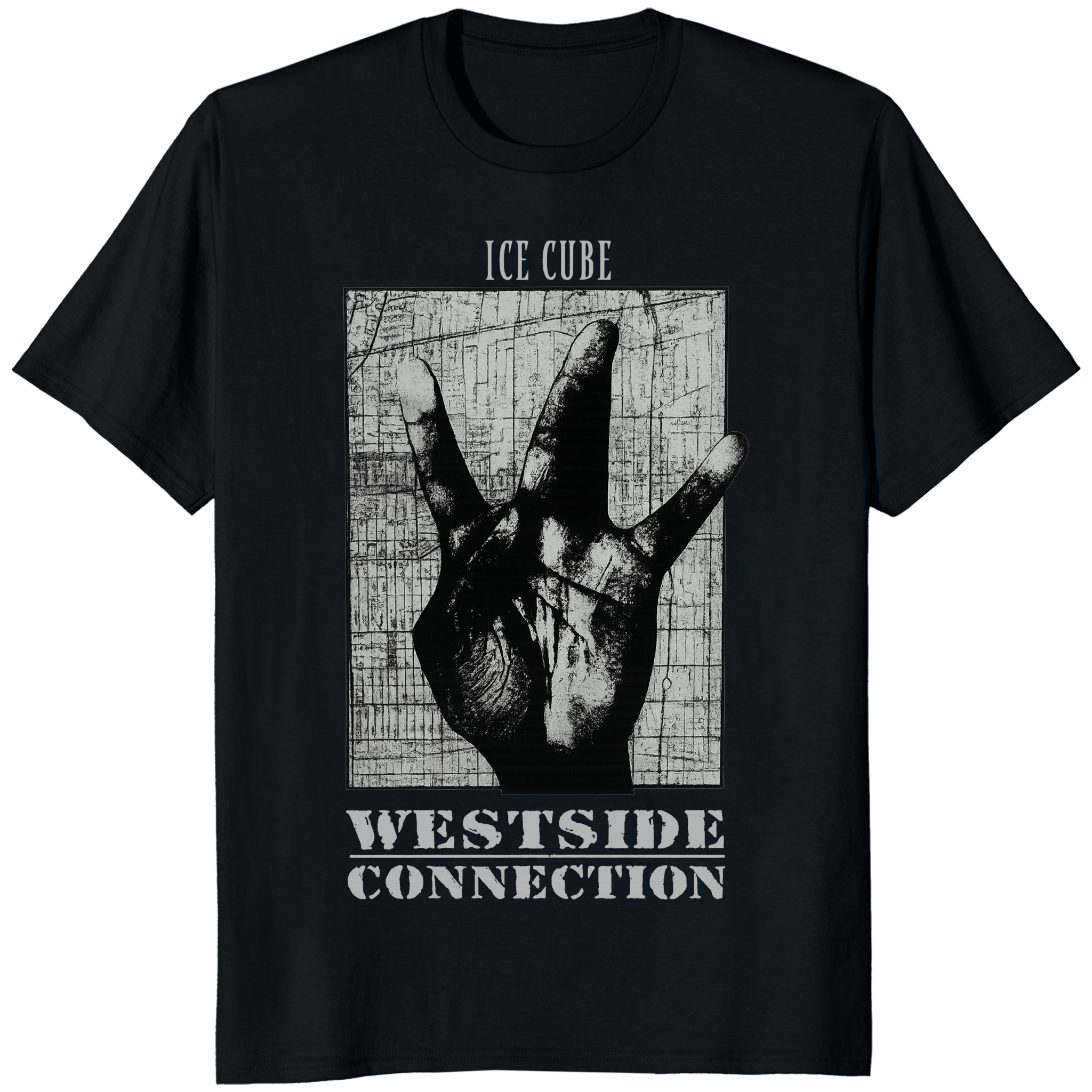 Jaxs Black Ice Cube on Reasonable Doubt Shirt 1 Jaxs Black Ice Cube on Reasonable Doubt Shirt