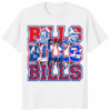 Lets Go Bills Soft Josh Allen MVP Shirt – Buffalo Bills Mafia fan tee