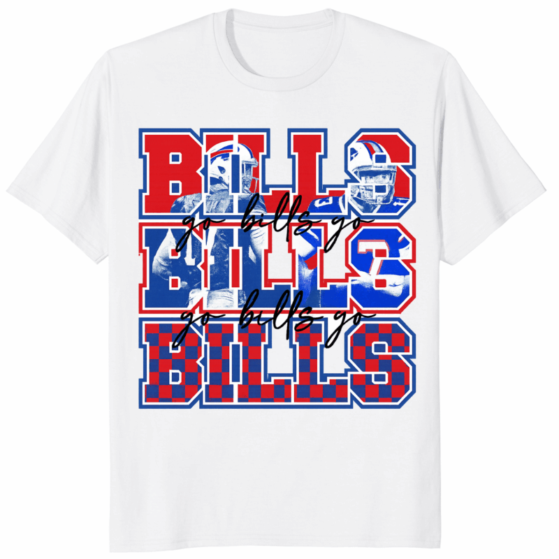 Lets Go Bills Soft Josh Allen MVP Shirt 12 Let’s Go Bills Soft Josh Allen MVP Shirt mockup – Buffalo Bills Mafia fan T-shirt