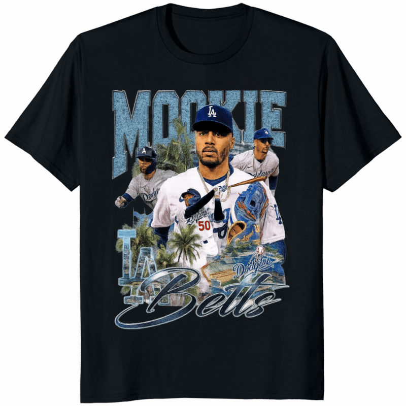 Mookie Betts Dodgers Shirt 10 Mookie Betts Dodgers Shirt in black