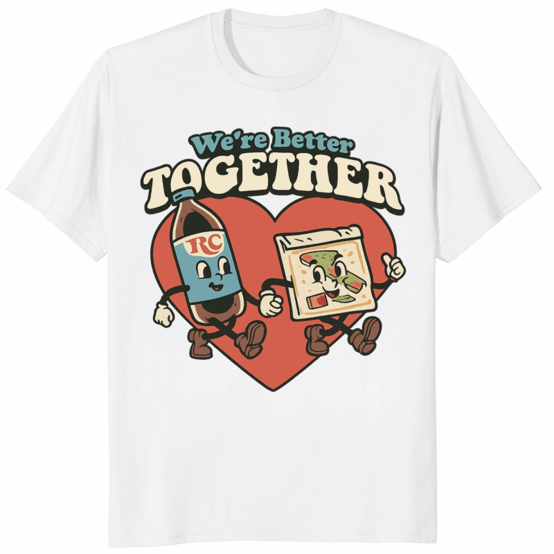 Nice Were Better Together Shirt unity slogan t-shirt for couples, families, and teams