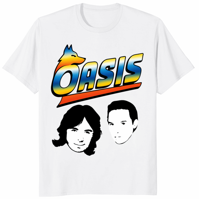 Oasis México T-Shirt 14 Oasis México T-Shirt inspired by the 1998 Mexico City concert