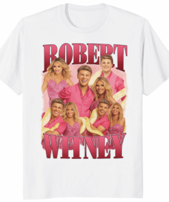 Robert and Witney Dancing With The Stars Shirt reveal on DWTS performance
