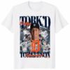 Spencer Torkelson Detroit Tigers Fully Torkd Shirt in navy with bold slogan design