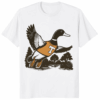 Tennessee Duck Logo 2025 Shirt in white mockup – retro college fan apparel
