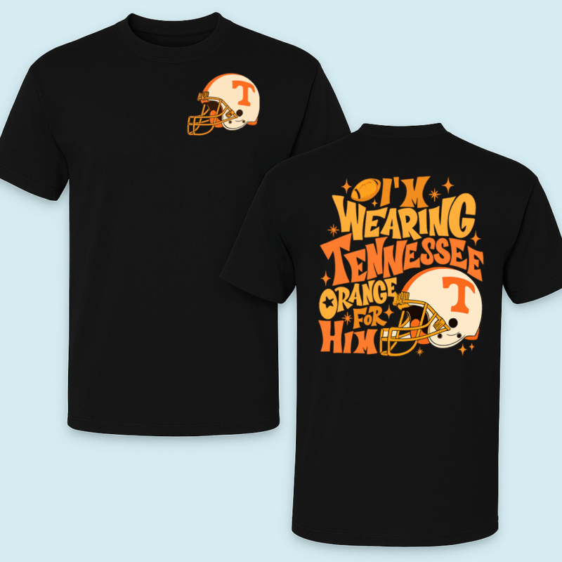 Tennessee Orange Game Day Shirt Mockup – Cuccico Brand
