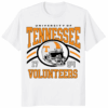 Tennessee Volunteers Game Day Vols Shirt in orange with classic Power T logo, fan apparel for UT football spirit and tradition.