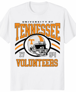 Tennessee Volunteers Game Day Vols Shirt in orange with classic Power T logo, fan apparel for UT football spirit and tradition.