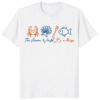 The Human World Is a Mess Disney shirt featuring Sebastian the crab