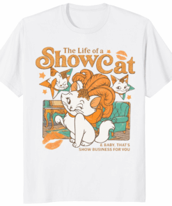 The Life Of A Show Cat Shirt – ringside cat exhibitor apparel