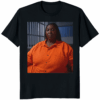 Tish James Mugshot Shirt parody design in classic unisex cotton tee