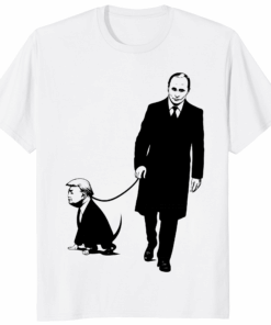 Trump Putin Dog Anti Trump FDT Shirt – political protest satire tee