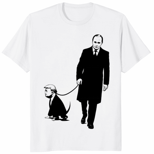 Trump Putin Dog Anti Trump FDT Shirt – political protest satire tee